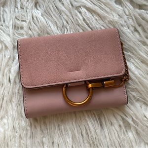 👛 Unbranded Pink Wallet with Chain 👛